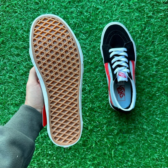 Vans Sk8 Low 2 Tone Black / Winter Sky - Picture 6 of 7